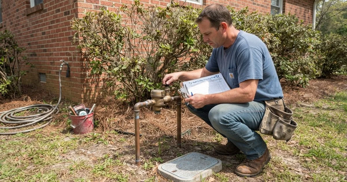 Backflow prevention rules in South Carolina: when it's required and how to comply