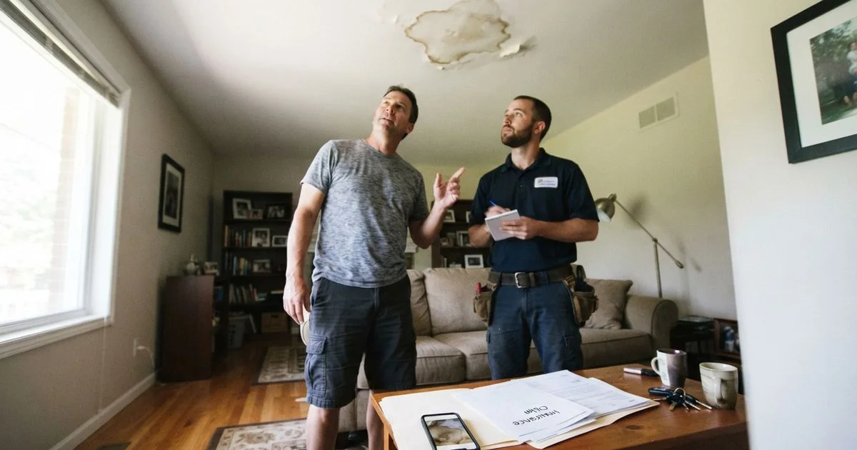 Is plumbing damage covered by homeowners insurance?