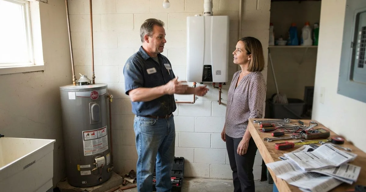 Tankless vs. tank water heaters: how to choose