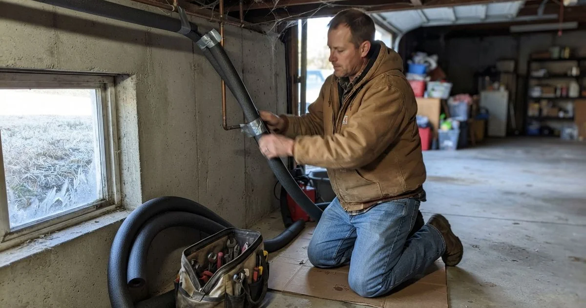 Getting your pipes ready for a Columbia winter freeze