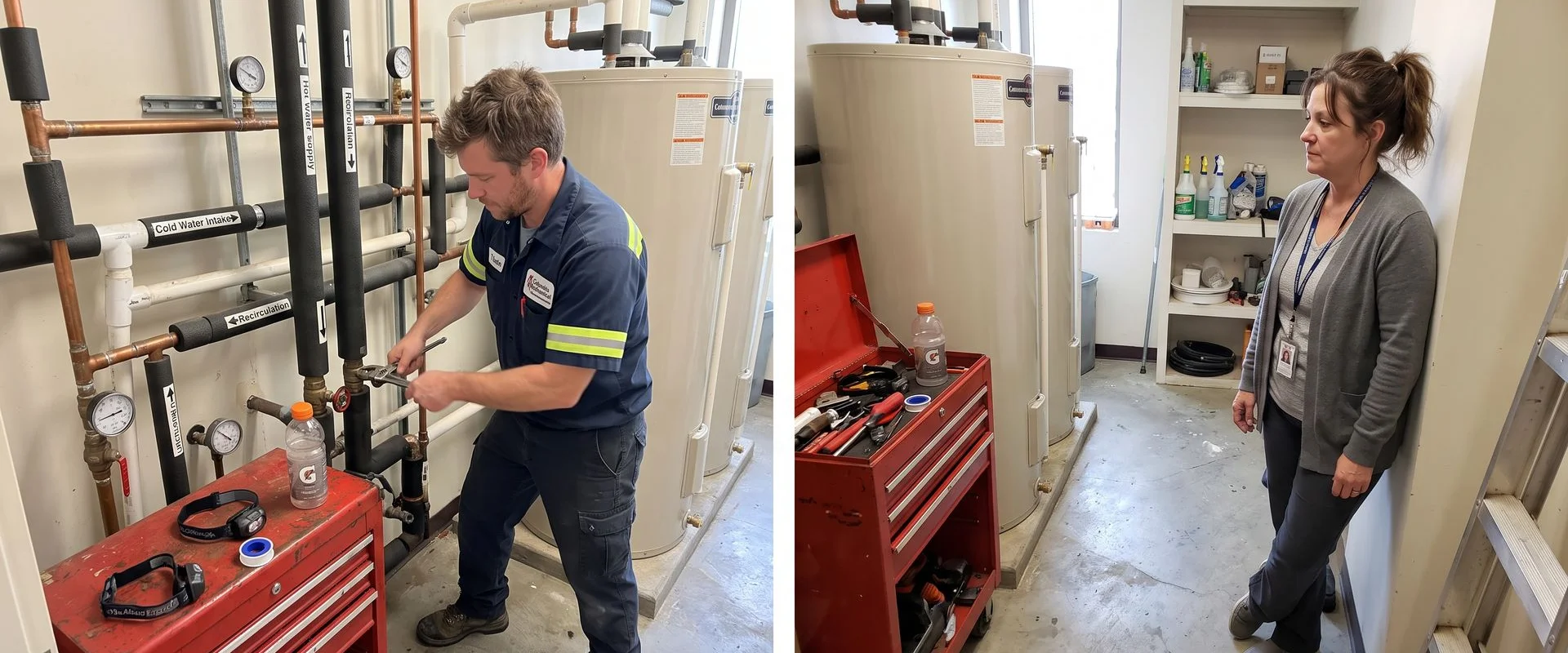 Commercial Plumbing in Columbia