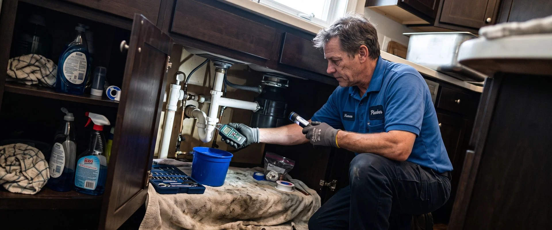 Leak Detection & Repair in Columbia