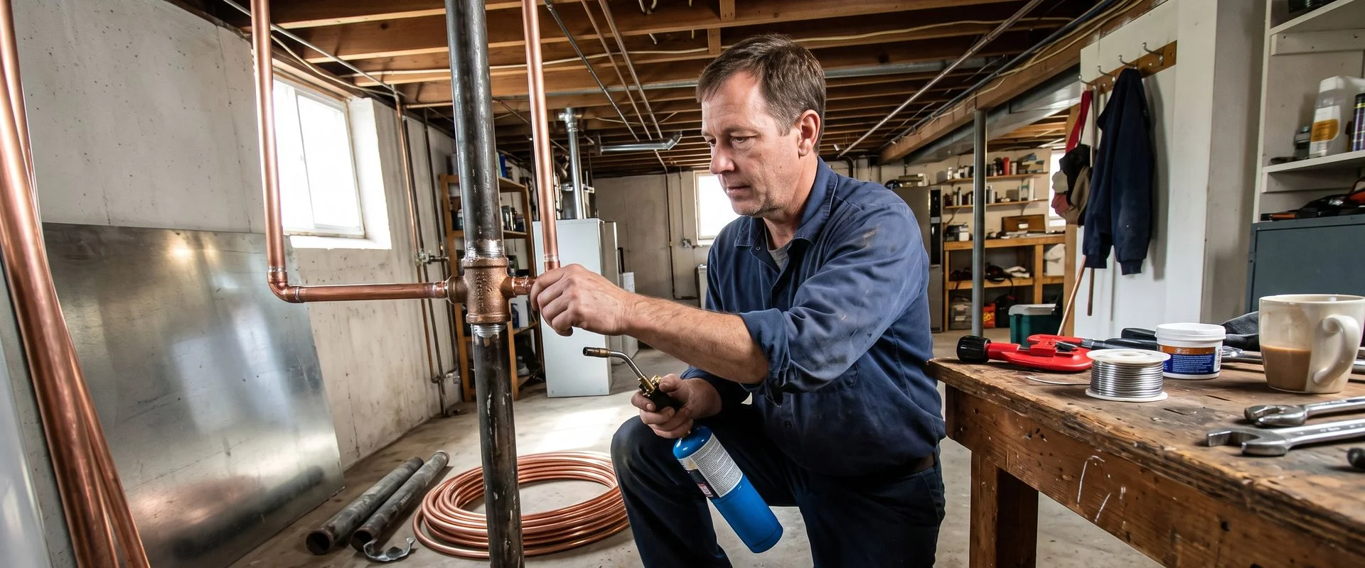 Repiping & Pipe Repair in Columbia