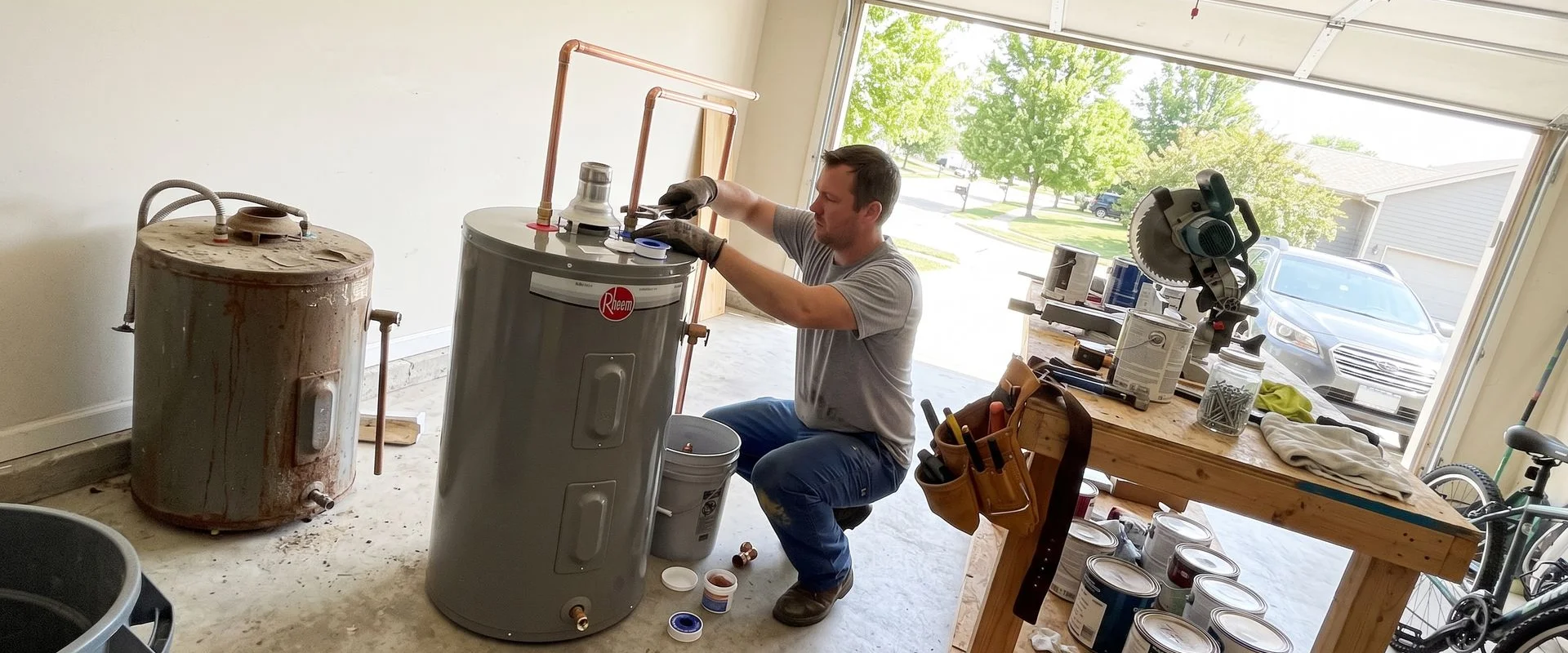 Water Heater Installation & Repair in Columbia