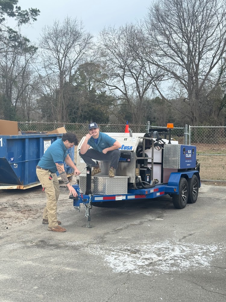 Blue Collars | Columbia Plumbing