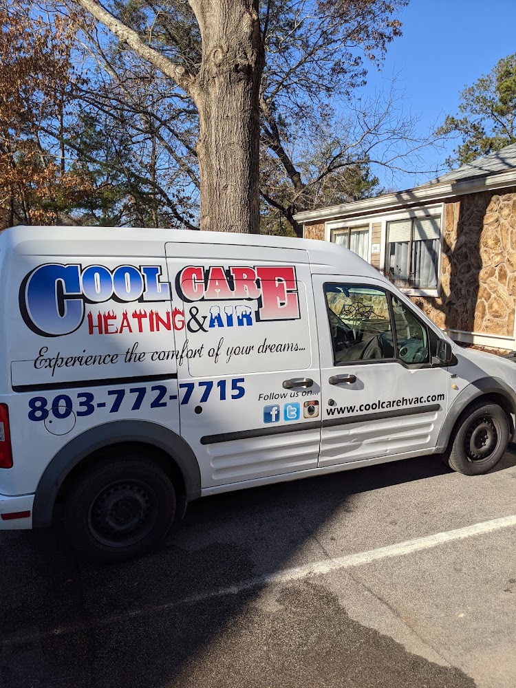 Cool Care Heating, Air, Plumbing & Refrigeration